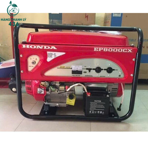 may phat dien honda ep8000cx cu chay xang 1