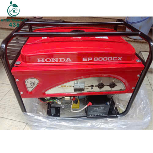 may phat dien honda ep8000cx cu chay xang 2