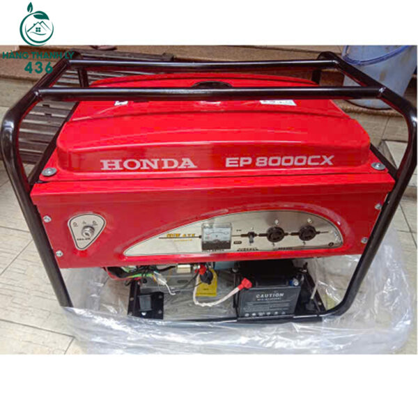 may phat dien honda ep8000cx cu chay xang 2