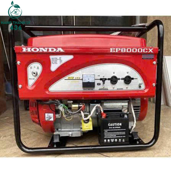 may phat dien honda ep8000cx cu chay xang 3