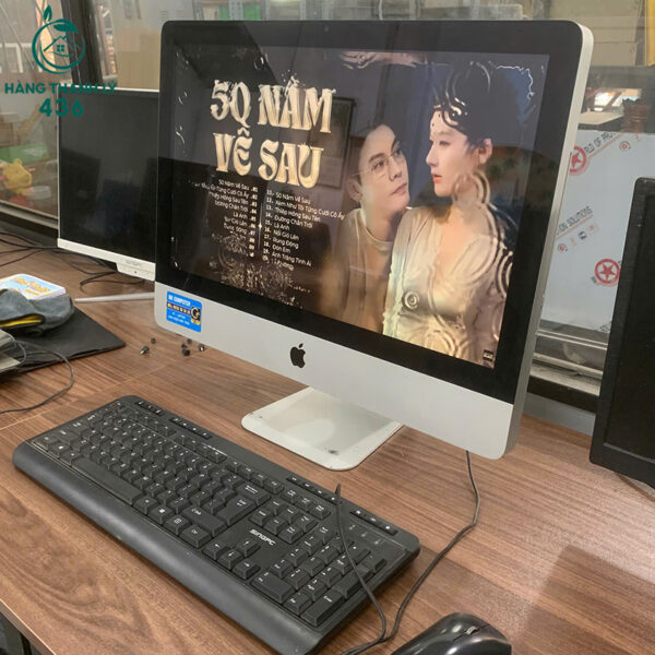 may tinh all in one apple cu cau hinh core i3 3