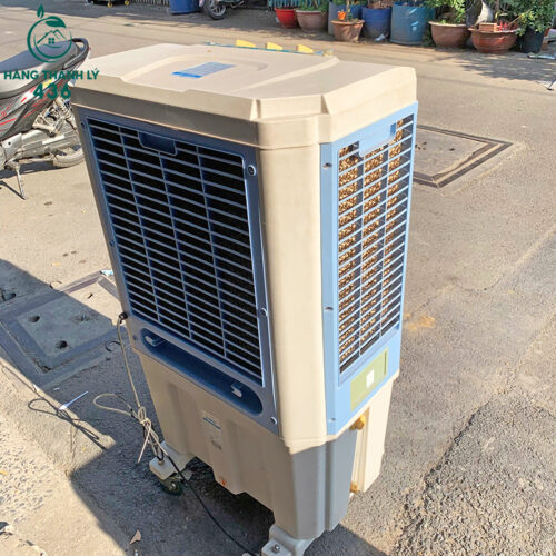 Quạt Điều Hòa Cũ Daikio Màu Trắng Xanh 5 quat dieu hoa cu daikio mau trang xanh 1