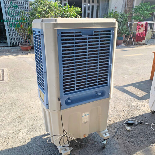 Quạt Điều Hòa Cũ Daikio Màu Trắng Xanh 4 quat dieu hoa cu daikio mau trang xanh 3