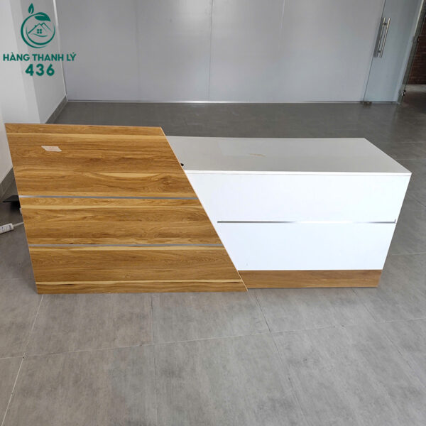 quay le tan cu 2mx1mx60cm phoi mau van go trang 2