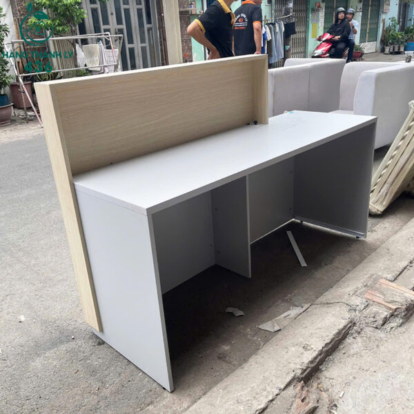 quay tiep tan cu 1m6x55cmx1m1 chu l mau trang kem 2 1