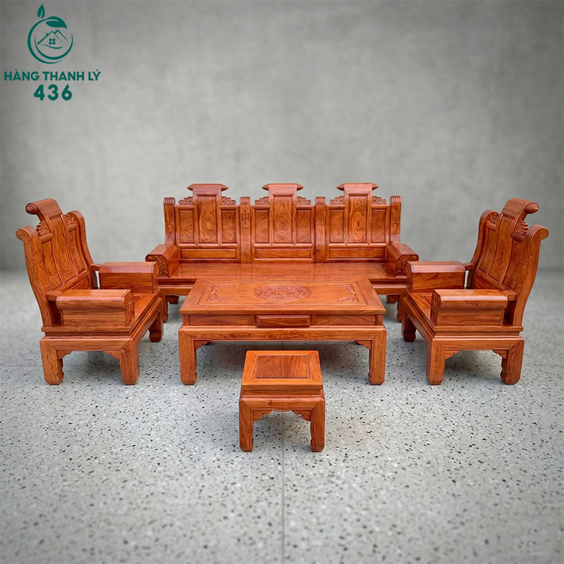 salon-go-huong Gỗ Hương Là Gì? Gỗ Hương Thuộc Nhóm Mấy Và Ứng Dụng Trong Nội Thất