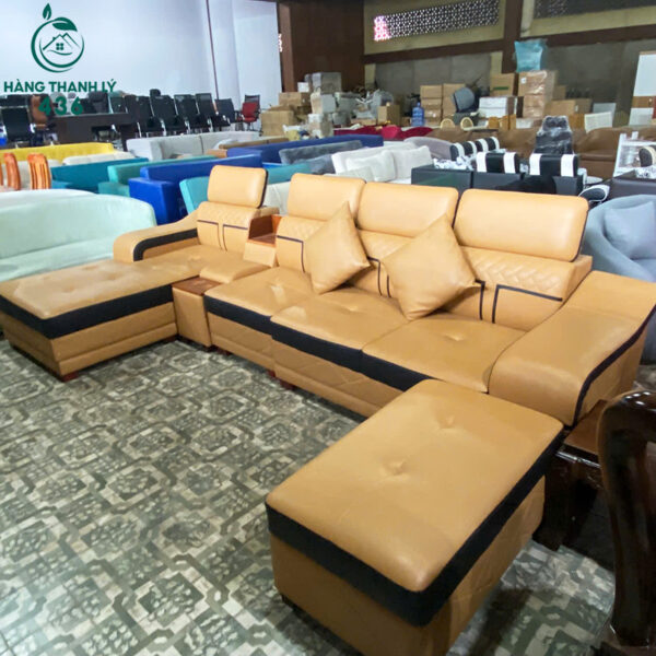 sofa goc l cu mau nau phoi den sang trong 3