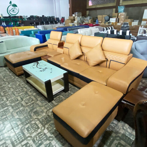 sofa goc l cu mau nau phoi den sang trong 5