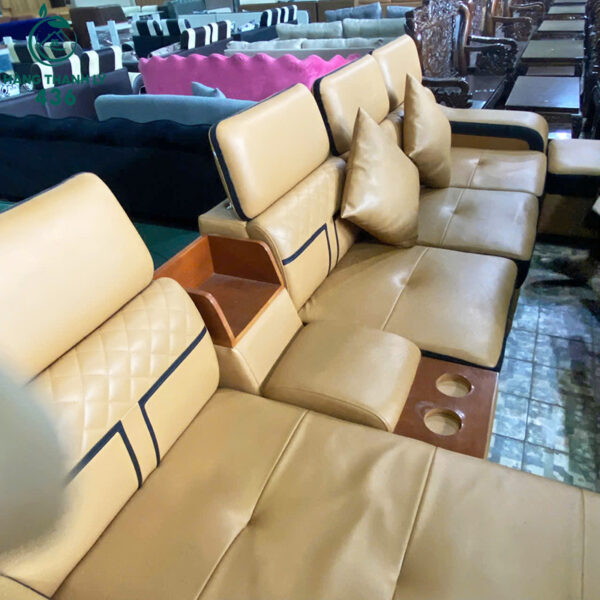 sofa goc l cu mau nau phoi den sang trong 6