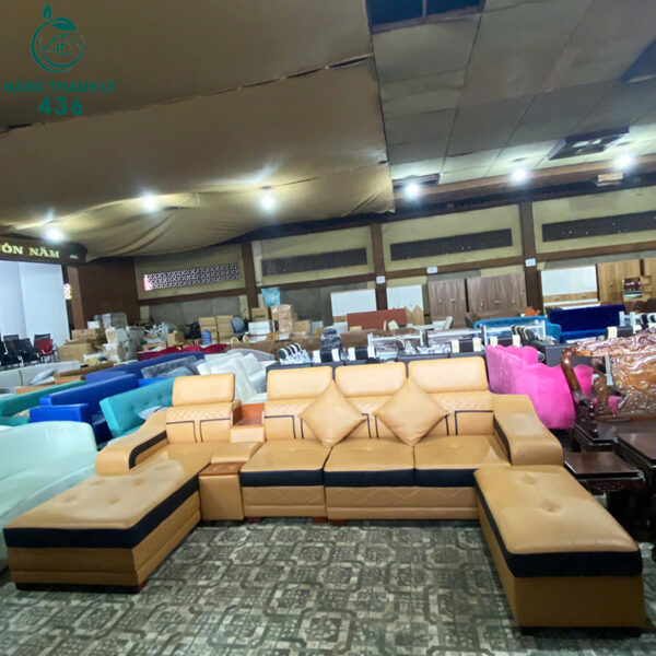 sofa goc l cu mau nau phoi den sang trong 7