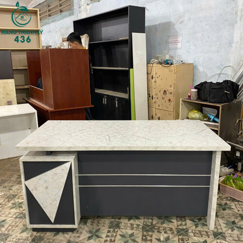 thanh-ly-ban-giam-doc-1m6x80cm-mat-van-da-moi-99-3-500x500 Thanh Lý Bàn Ghế Cũ, Mua Bán Đồ Nội Thất Cũ Giá Rẻ TPHCM