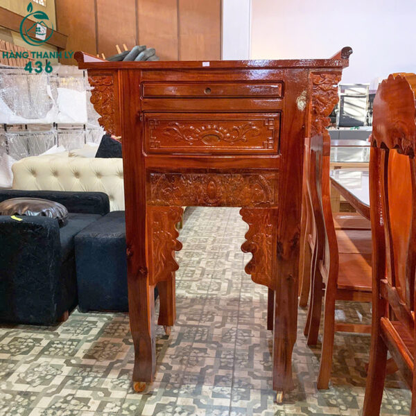 thanh ly ban tho go tram 1 tang 88cm moi 99