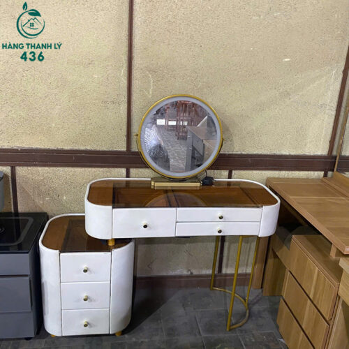 thanh ly ban trang diem mau trang kem kem ghe ngoi moi 99 2