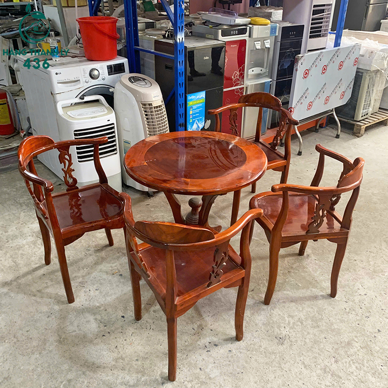 Thanh Lý Bộ Bàn Ghế Cafe Gỗ Tràm Mới 99% thanh-ly-bo-ban-ghe-cafe-go-tram-moi-99-2 Thanh Lý Bộ Bàn Ghế Cafe Gỗ Tràm Mới 99%