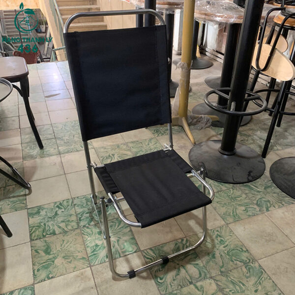 thanh ly ghe xep inox boc luoi den moi 99 1