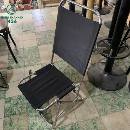 thanh ly ghe xep inox boc luoi den moi 99 2