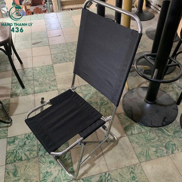 thanh ly ghe xep inox boc luoi den moi 99 2