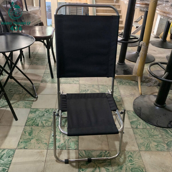 thanh ly ghe xep inox boc luoi den moi 99 3