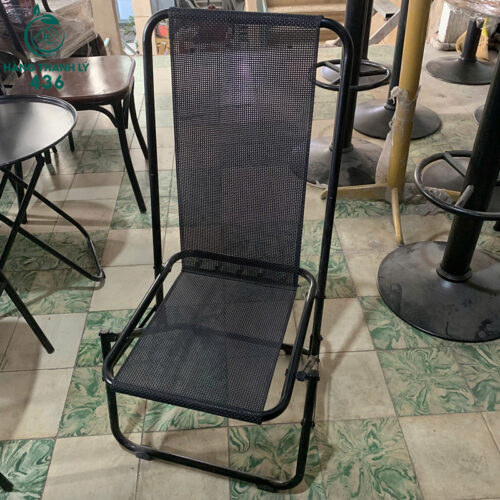 thanh ly ghe xep inox lung cao luoi den moi 99 1