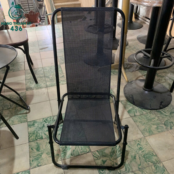 thanh ly ghe xep inox lung cao luoi den moi 99 3