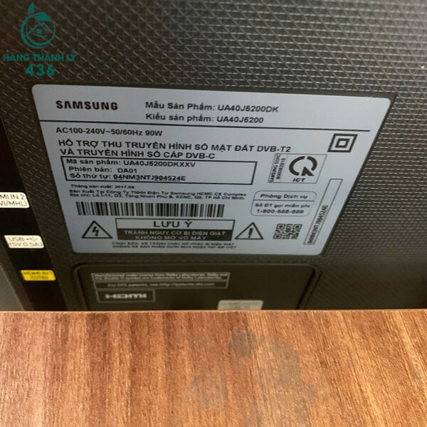 thanh ly tivi samsung cu ua40j5200 ket noi wifi 4