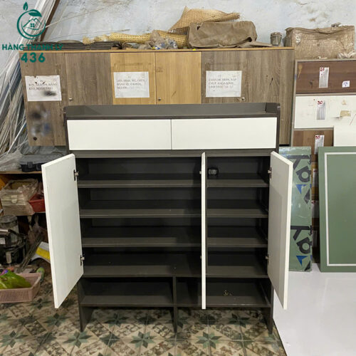 thanh ly tu dung giay dep 1m2x1m4x35cm moi 99 1