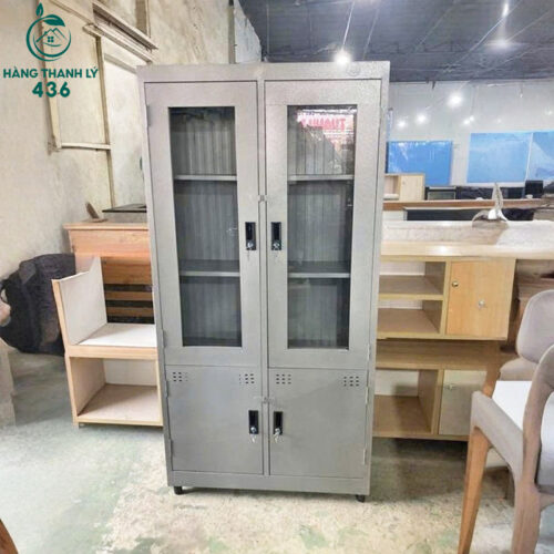 thanh-ly-tu-ho-so-sat-2-canh-kinh-90cmx30cmx1m8-moi-99-500x500 Thanh Lý Bàn Ghế Cũ, Mua Bán Đồ Nội Thất Cũ Giá Rẻ TPHCM