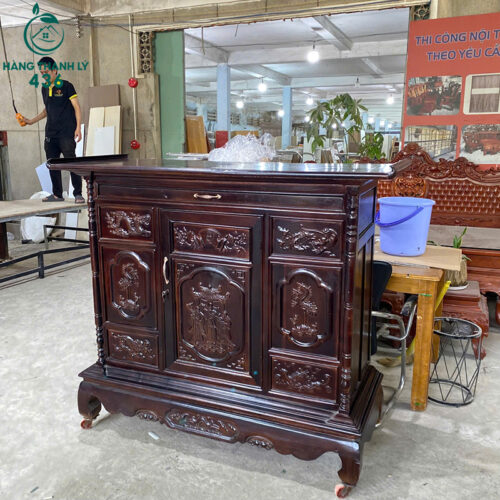 thanh ly tu tho go tram mau nau den sang trong moi 99 2