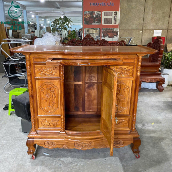 thanh ly tu tho tam da go go do 1m53 cham khac moi 99 2