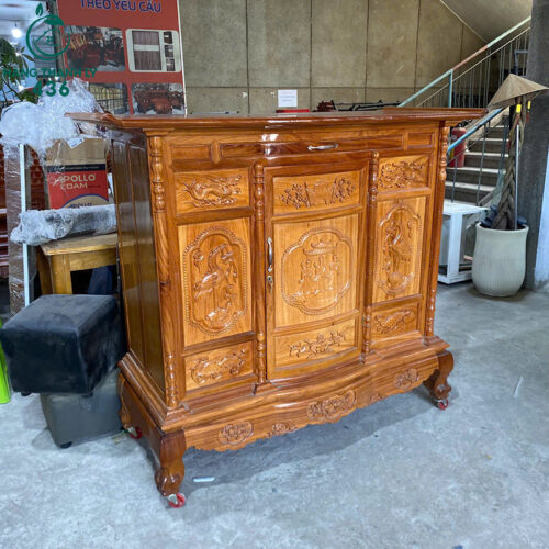 thanh ly tu tho tam da go go do 1m53 cham khac moi 99 3