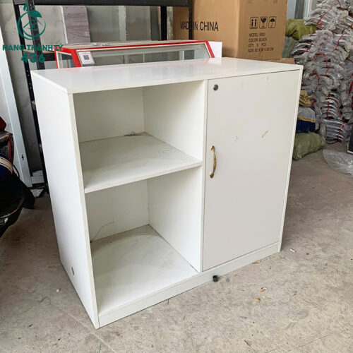 tu ho so 1 canh cu 1m15x50cmx1m1 nhieu ngan 1