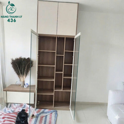 tu-ho-so-cu-1m4x2m8x40cm-canh-kinh-khung-go-1-500x500 Thanh Lý Bàn Ghế Cũ, Mua Bán Đồ Nội Thất Cũ Giá Rẻ TPHCM