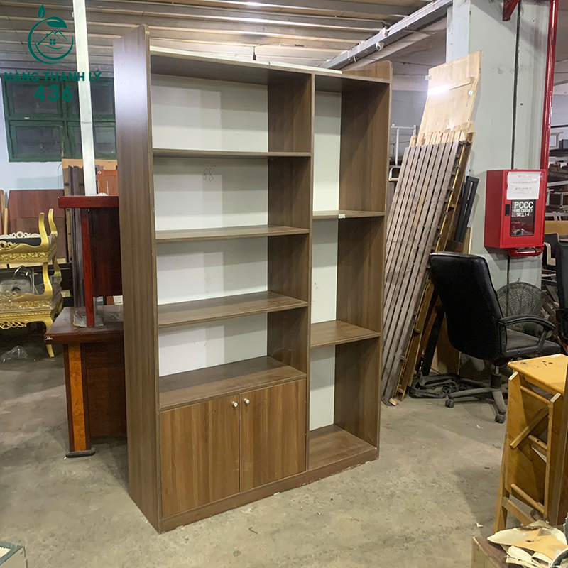 Tủ Hồ Sơ Cũ Màu Nâu 1M3X40CMX2M2 Nhiều Tầng 6 tu ho so cu mau nau 1m3x40cmx2m2 nhieu tang 1 1