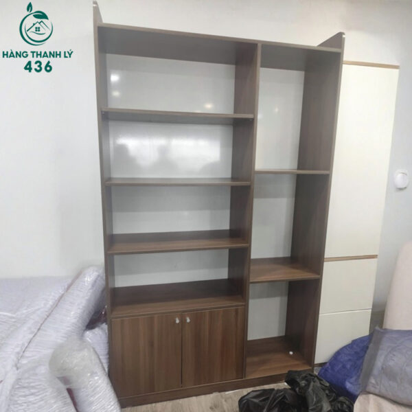 tu ho so cu mau nau 1m3x40cmx2m2 nhieu tang 1