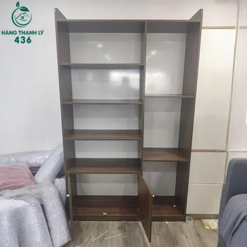 tu ho so cu mau nau 1m3x40cmx2m2 nhieu tang 2