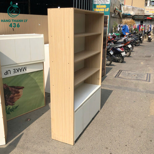 tu ho so go 1m6x1m78x35cm phoi van go trang vang 1