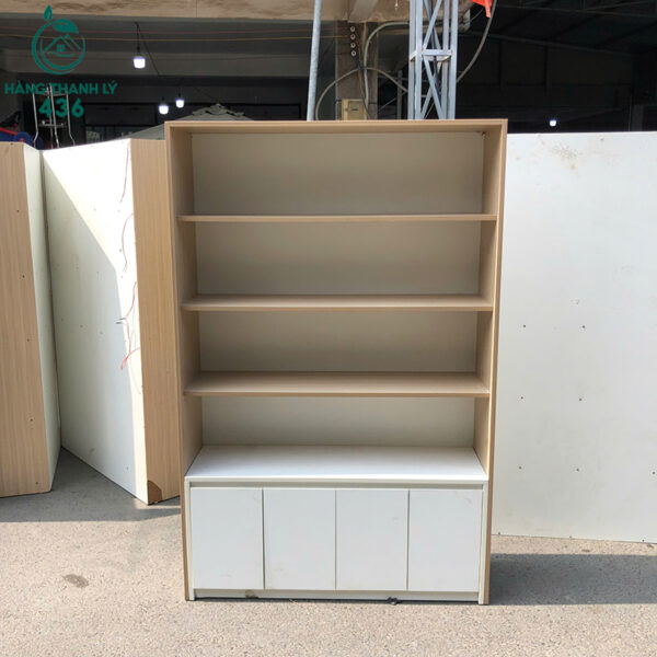 tu ho so go 1m6x1m78x35cm phoi van go trang vang 3