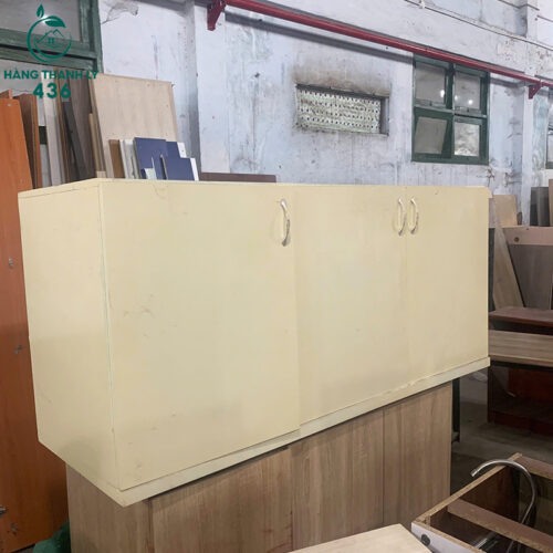 Tủ Hồ Sơ Gỗ Cũ 3 Cánh Màu Vân Gỗ 2 tu ho so go cu 3 canh mau van go 2