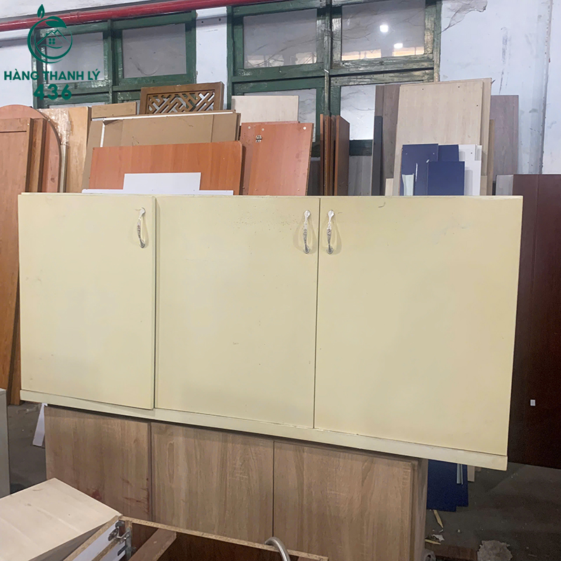 Tủ Hồ Sơ Gỗ Cũ 3 Cánh Màu Vân Gỗ 4 tu ho so go cu 3 canh mau van go 3