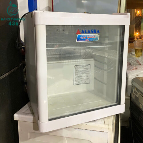 tu lanh mini alaska cu gia re tiet kiem khong gian 1