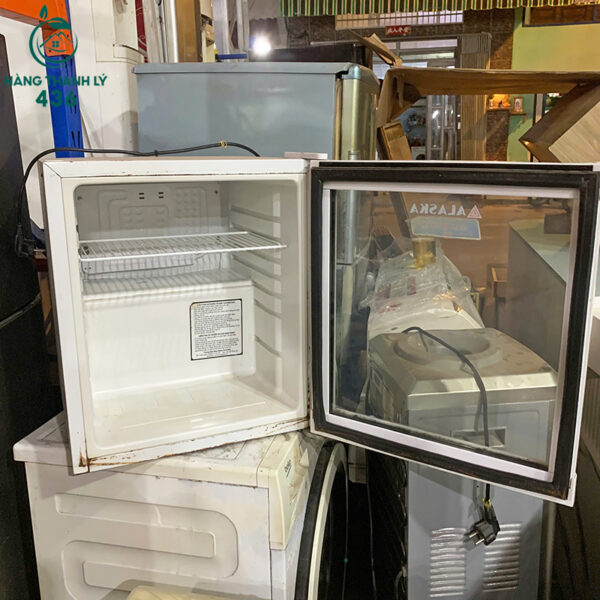 tu lanh mini alaska cu gia re tiet kiem khong gian 2