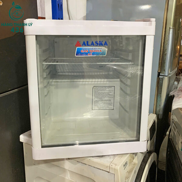 tu lanh mini alaska cu gia re tiet kiem khong gian 3