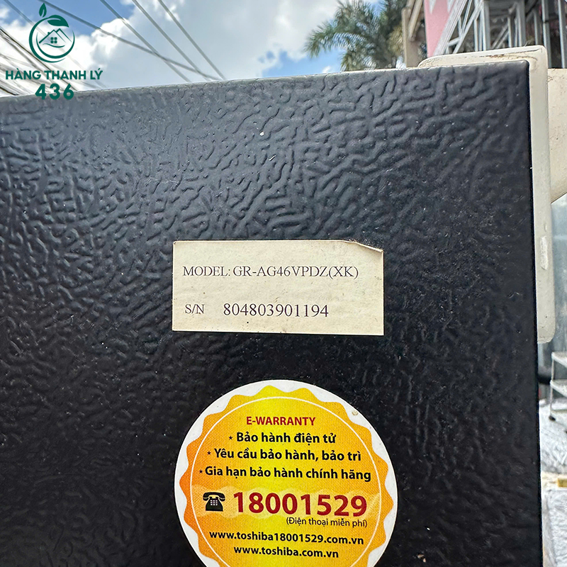 Tủ Lạnh Toshiba Cũ 409L Mặt Gương Inverter 7 tu lanh toshiba cu 190l mat guong inverter 1 1