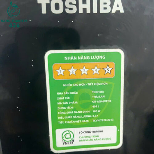 Tủ Lạnh Toshiba Cũ 409L Mặt Gương Inverter 5 tu lanh toshiba cu 190l mat guong inverter 2 1