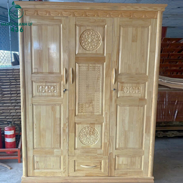 Tủ quần áo 3 cánh