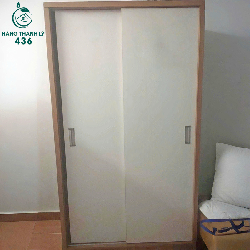 Tủ Quần Áo Cũ 1M2X2M 2 Cánh Lùa Màu Trắng Kem tu-quan-ao-cu-1m2x2m-2-canh-lua-mau-trang-kem-2 Tủ Quần Áo Cũ 1M2X2M 2 Cánh Lùa Màu Trắng Kem