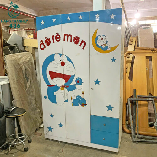 tu-quan-ao-cu-1m4x2m-cho-be-hinh-doremon-3-canh-2-1-500x500 Thanh Lý Bàn Ghế Cũ, Mua Bán Đồ Nội Thất Cũ Giá Rẻ TPHCM