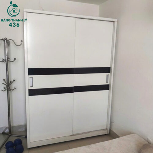 tu-quan-ao-cua-lua-1m4x2mx60cm-mau-trang-phoi-den-cu-2-500x500 Thanh Lý Bàn Ghế Cũ, Mua Bán Đồ Nội Thất Cũ Giá Rẻ TPHCM