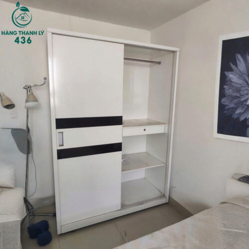 tu-quan-ao-cua-lua-1m4x2mx60cm-mau-trang-phoi-den-cu-3-500x500 Thanh Lý Bàn Ghế Cũ, Mua Bán Đồ Nội Thất Cũ Giá Rẻ TPHCM