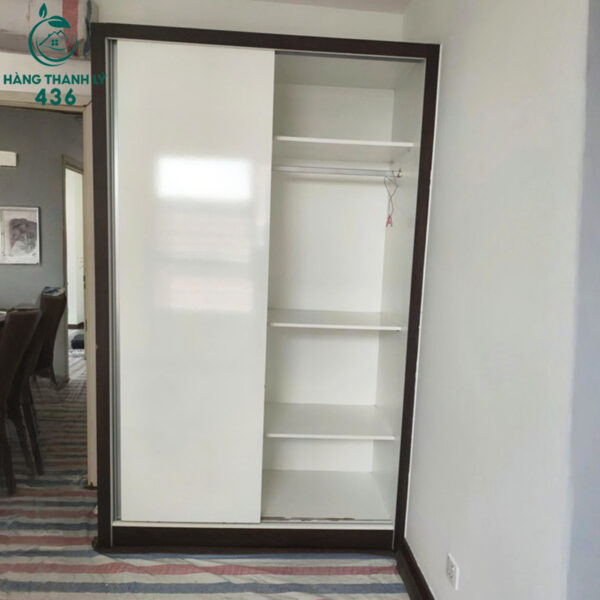 tu quan ao cua lua 1m5x2m4x65cm mau trang 3